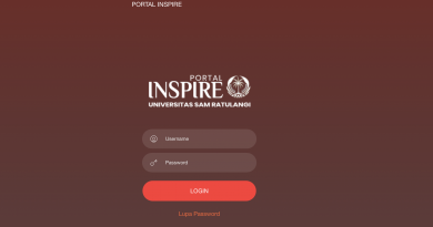 Panduan Portal Inspire untuk Mahasiswa Baru